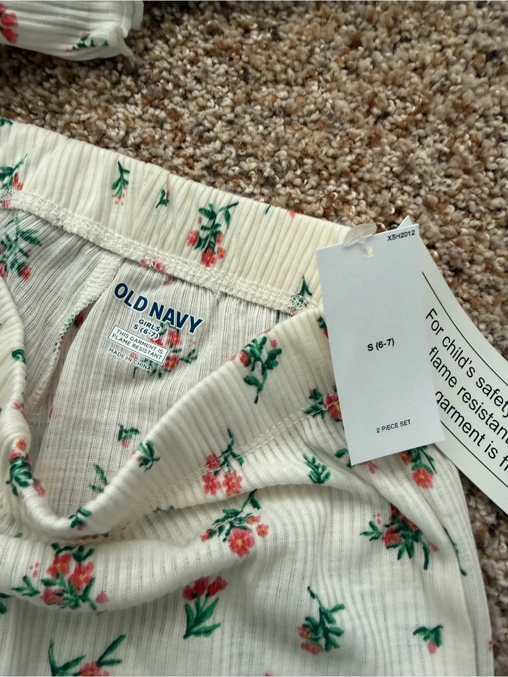 Girl’s Old Navy Pajamas
